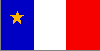 Acadian flag